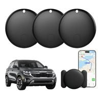 Trackgo Pro Gps Tracker, Localizzatore Bluetooth Anti-smarrimento Track Go per Ios, App Trova Il Mio, Localizzatore per Cani Senza Canone Mensile Borse, Bambini, Animali Domestici(3pcs#)