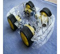 Tracking Motor Smart Robot Car Chassis Kit Fai Da Te Accessori Di Controllo Wifi