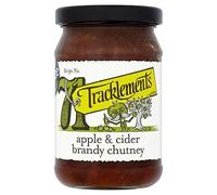 Tracklements Apple & Cider Brandy Chutney 320g (Confezione da 6)