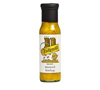 Tracklements Ketchup di senape dolce, il condimento ideale per imbastire bistecche e costolette o per collaborare con insalate, patate e halloumi, senza glutine, vegetariano e vegano, bottiglia da 230