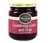Tracklements Mirtillo e Arancia con Salsa Porto, 250g
