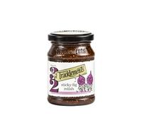 Tracklements Sugo di fico appiccicoso, un condimento ideale per formaggi morbidi e un tagliere per formaggi o in coppia con torte tritate e crostate vegetariane, adatto per vegetariani e vegani, senza