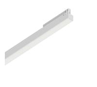 Proiettore Lineare Display Metallo Bianco Led 40W 3000K Luce Calda