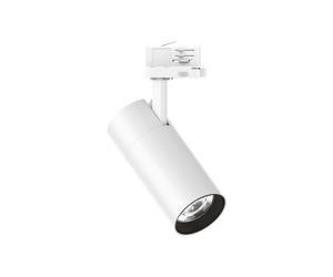 TRACKLIGHTS QUICK 28W CRI80 4000K ON OFF WH