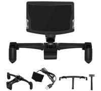 TrackNP/5 6DOF Head Tracking Gaming Sistema di tracciamento ottico professionale a infrarossi per la postura della testa, controller di gioco come VR per ArmA DCS Dirt F1 Euro Truck Flight Simulator