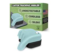 Trackpad Jiggler per laptop, batteria AA dura 6 mesi, non rilevabile, mouse senza fili, non funziona su DeII, mantiene attivo il touchpad, laptop sveglio, mouse meccanico Mover e interruttore on/off