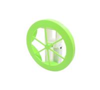 TracksCreations Compatibile con Gravitrax, Ruota motorizzata (NUOVA con 3 sfere)