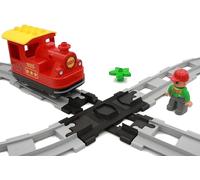 TracksCreations Incrocio per Treno Compatibile Duplo (4 Vie Rotante)