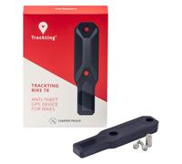 Trackting Bike T8 Gps Tracker Con Scheda Sim E Abbonamento Annuale | Tracker Bici Antifurto Con Sensore Di Movimento, Batteria Ricaricabile Usb-C, Monitoraggio in Tempo Reale in Caso Di Furto