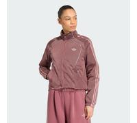 adidas Originals - Teamgeist - Top sportivo bordeaux e argento riflettente-Rosso XL