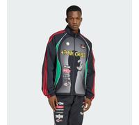 TRACKTOP TEAMGEIST MOTO Black / Green / Better Scarlet 3XL