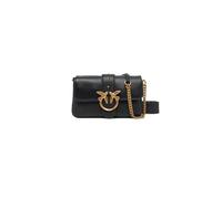 PINKO Love One Borsa a tracolla Pelle 22 cm nero