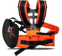 Tracolla a Doppia per Decespugliatore, Professionale Tracolla per Trimmer, Cintu