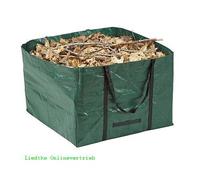 Tracolla a giardino XXL Sacco raccogli foglie 245l,Sacchetto di foglia 2 Pezzi