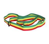 Tracolla a Tre Colori in Cotone per Djembe e Tamburo Accessorio | Accessorio da Concerto, Cintura Comoda per Strumenti Africani, Stile Unico e Affascinante, Supporto per Esibizioni
