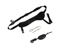 Tracolla a tre punti con rilascio rapido della pressione sul collo, universale, compatibile fotocamere reflex digitali monolaterali(Thin Kit)