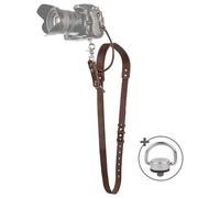 Tracolla accessori per un singolo - Fotocamera professionale collo imbracatura in pelle solo 1 camera Quick Release Gear per DSLR/SLR by Proinstyle.
