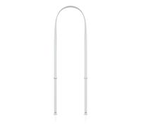 Tracolla Apple MGGM4ZM-A grigio chiaro regolabile per iPhone in PET riciclato