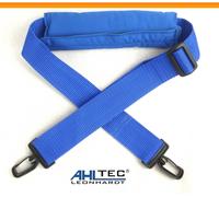 Tracolla Blu AHLtec - Cinghia Trasmettitore Con Cuscino Nuca Blu