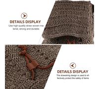 Tracolla Borsa Donna Borsone Mare Portaoggetti Da Spiaggia Borsette