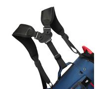 Tracolla Borsa Golf - Comfort Ottimale per Lunghe Passeggiate sul Percorso | Cinturione Nylon Sostituibile con Imbottitura Spessa | Per Tutti Golfisti, Compatibile Sacche Callaway Taylormade, Regolabi