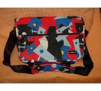 TRACOLLA BORSA UNIVERSITA' BAG COMIX fantasia GEOMETRICA cod.10287