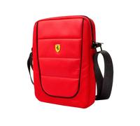 Tracolla Borsello Ferrari porta Tablet 10 pollici Rossa
