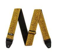 Tracolla chitarra JACQUARD Leopardskin D6725