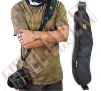 TRACOLLA CINGHIA FOTOCAMERA QUICK NECK STRAP ADATTO A NIKON D3400 D5600 D7500 D6