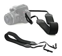 Tracolla compatibile con Canon EOS, compatibile con Panasonic Lumix, Nikon D, Sony Alpha, etc Cinghia modulabile in lunghezza, accessorio universale per fotocamera DSLR con gli innesti adatti.