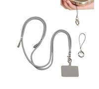 Tracolla con cordino per telefono, tracolla per telefono,Cordino universale regolabile per collo del telefono | Supporto per telefono a tracolla, cinturino per cellulare compatibile con la maggior par