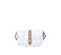 Tracolla Con Patta Alviero Martini - Bianco/cuoio Tracolla Con Patta - Unica