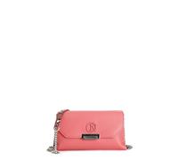 TRACOLLA CON PATTINA IN MATERIALE CON GRANA E RIFINITURE IN STAMPA PITONE, C