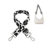Tracolla Con Stampa Leopardata Grigia, Regolabile per Zaino, Larga 1,5", Adatta per Marsupio, Borsa, Telefono Cellulare, Copertura Protettiva per Bottiglia D'acqua