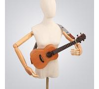 Tracolla con tracolla per ukulele ricamata musicale per accessorio per