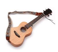 Tracolla con tracolla per ukulele ricamata musicale per accessorio per