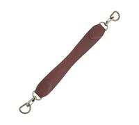 Tracolla corta in pelle PU, con tasche morbide, comoda da indossare per ore, alla moda, ideale per la strada quotidiana al lavoro e in viaggio, Coffee color