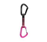 Tracolla da alpinismo Black Diamond Hotforge Hybrid Quickdraw Rose 16 cm