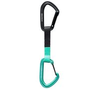 Tracolla da alpinismo Black Diamond Hotforge Hybrid Quickdraw Vert 16 cm