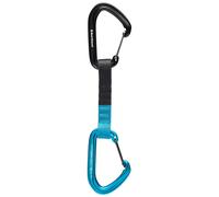 Tracolla da alpinismo Black Diamond Hotwire Quickdraw Bleu 16 cm