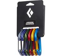 Tracolla da alpinismo Black Diamond Litewire Rackpack Noir 12 cm