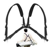 Tracolla da golf | Supporto per il trasporto imbottito regolabile | Tracolla di ricambio per borsa da golf | Tracolla di ricambio per uomini, donne, golfisti, hobbisti, appassionati, madre, padre