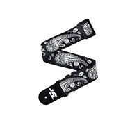 Tracolla D'Addario Joe Satriani girevole per chitarra, Black Paisley