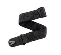 Tracolla D'Addario Pad Locking per chitarra - Accessori per chitarra - Tracolla per chitarra elettrica, tracolla per chitarra acustica - Lightning black tubular