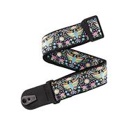 Tracolla D'Addario Pad Locking per chitarra - Accessori per chitarra - Tracolla per chitarra elettrica, tracolla per chitarra acustica, tracolla per chitarra elettroacustica e basso - Phoenix dream