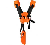 Tracolla Decespugliatore per EMAS BG430 2026+ | Doppia Tracolla per Tagliaerba Comodo e Regolabile Cinghia Decespugliatore Adatto per Tosaerba Accessori per Decespugliatori