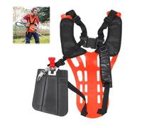 Tracolla Decespugliatore,Tracolla Regolabile per Decespugliatore,Cinghia Decespugliatore,Imbracatura Decespugliatore,Utilizzo di Morbido Materiale Plastico per Migliorare il Comfort Sulle Spalle