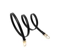 Tracolla Di Ricambio Lunga 60-120Cm.Tracolla Per Borsa A Mano In Tinta Unita, Nero, 90cm