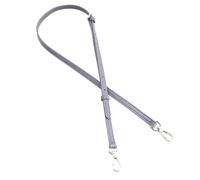 Tracolla di Ricambio Universale per Mini Borsa da 1,2 x 124 cm, Tracolla Senza punzonatura a Tracolla, Accessori per Borsa Regolabili,Cinturino Grigio Grafite