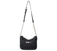 Tracolla Donna Gaelle Shoulder Strap Materassé Leather Black